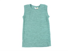 Joha green undershirt merino wool